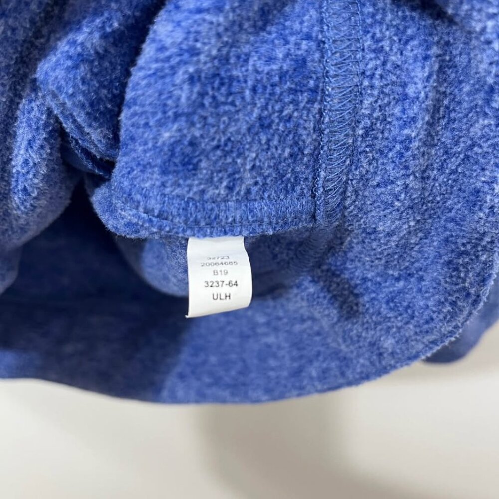 Duluth Performance Fleece Outdoor Warm Soft Blue Full Zip Up Jacket [Size M] - Picture 9 of 10
